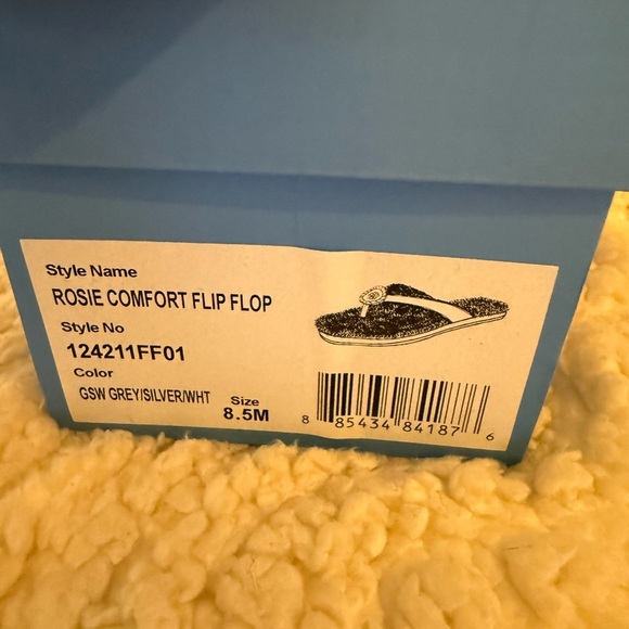 Jack Rogers Rosie Comfort Flip Flop 8.5 New - Picture 4 of 6